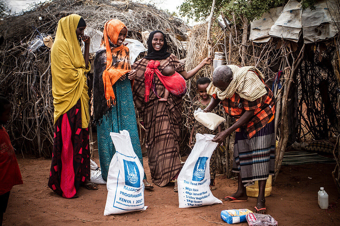 More Food, Water and Clothing