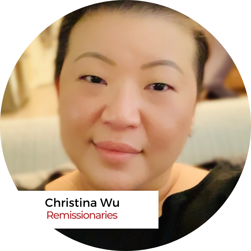 Christina Wu, Founder, Remissionaries