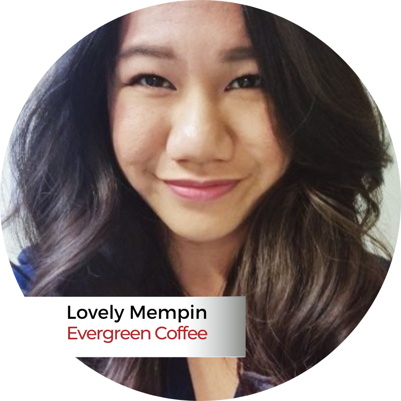 Lovely Mempin, Co-owner and Creative Director, Evergreen Coffee